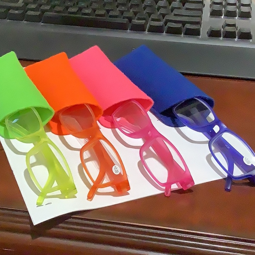Ladies reading glasses